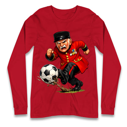 Retro Chelsea FC Longsleeve T Shirt 