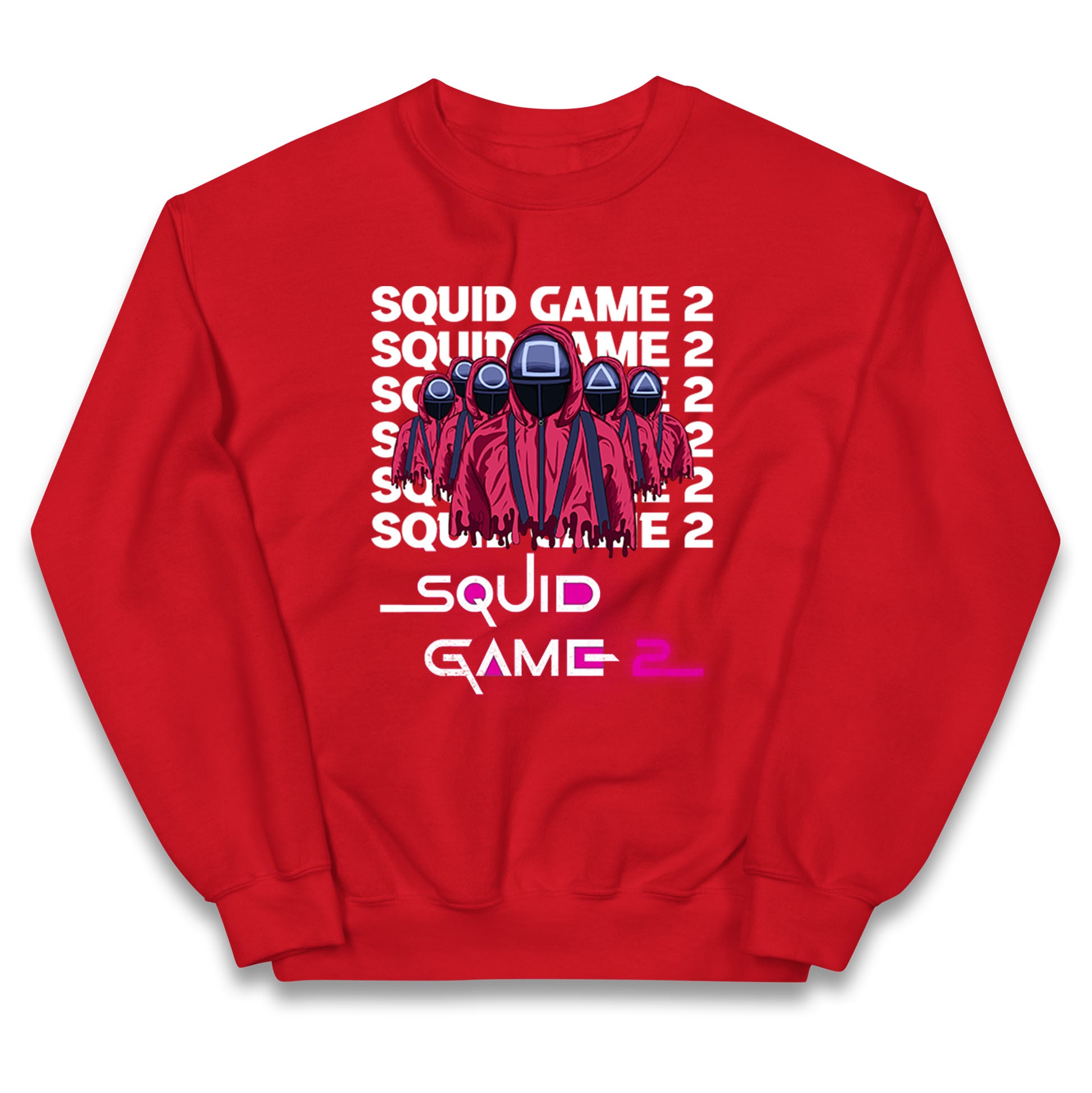 Squid Game Guards Jumper