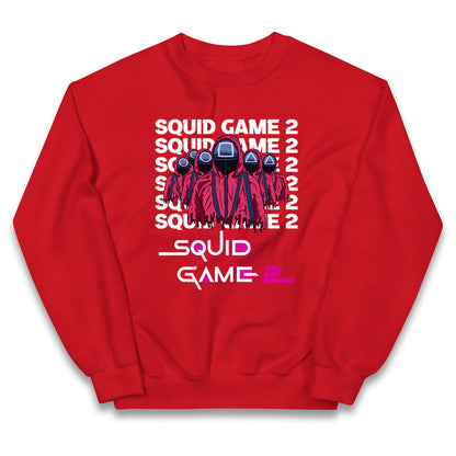 Squid Game Guards Jumper