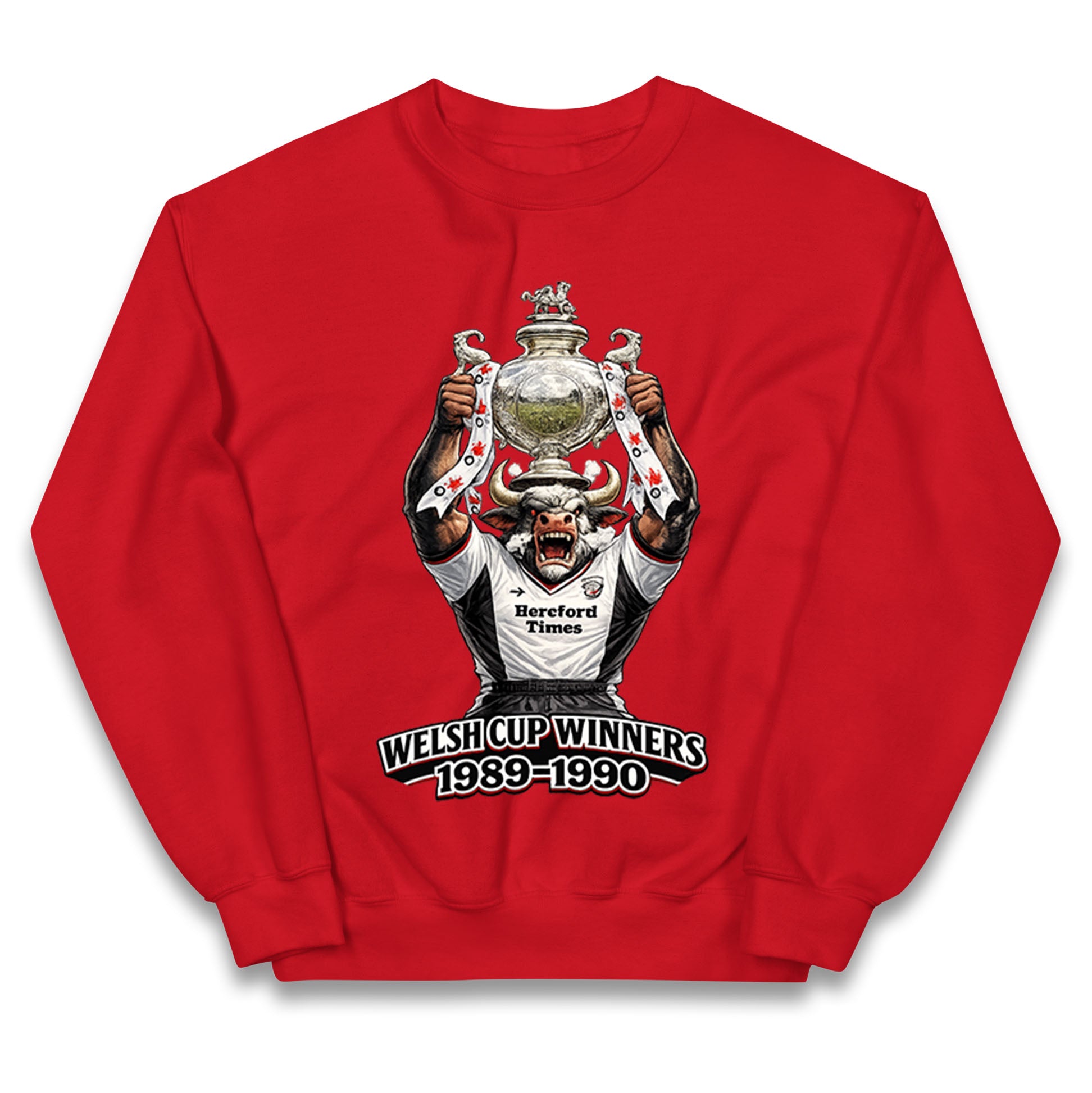 Classic Hereford United Kids Jumper 