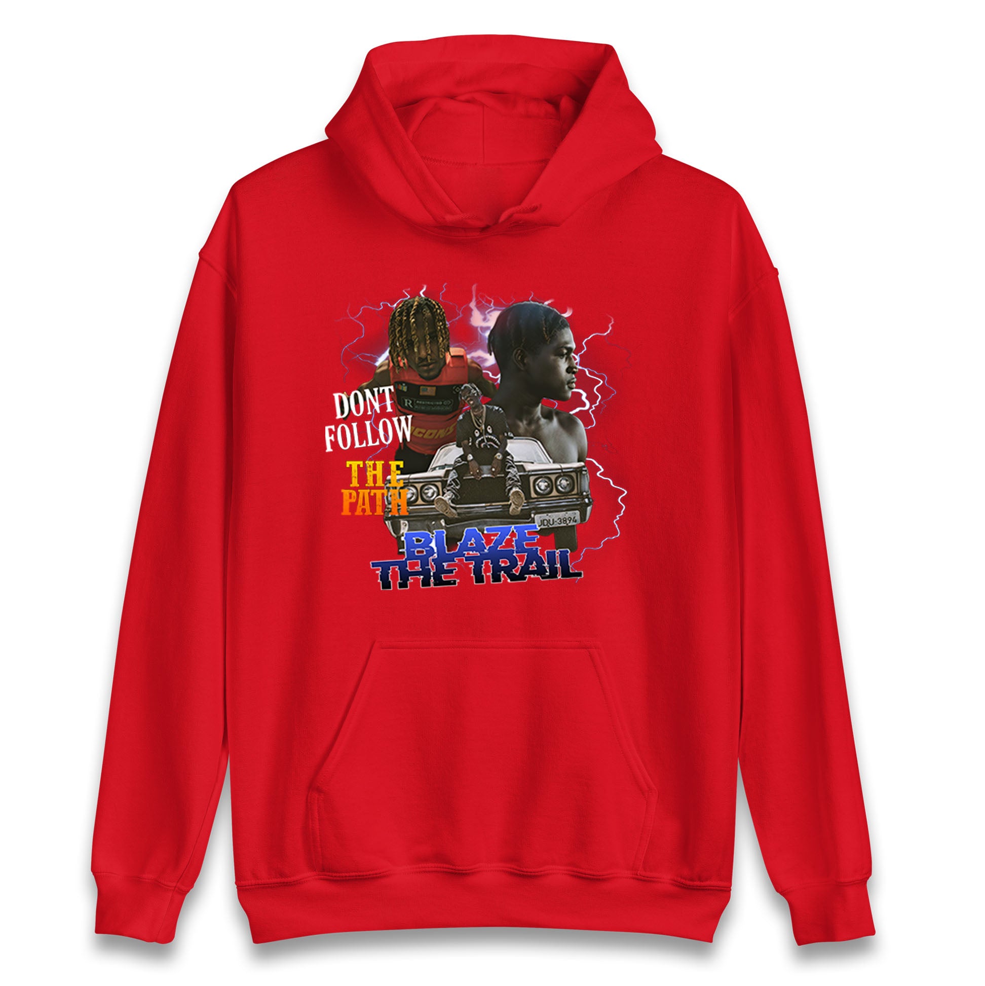 Blaze The Trail Hoodie