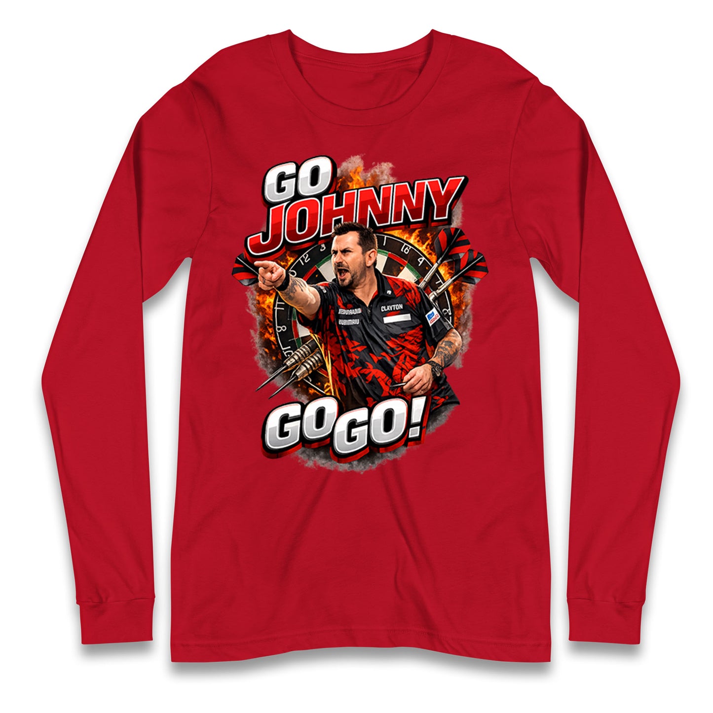 Johnny Clayton Longsleeve T Shirt 