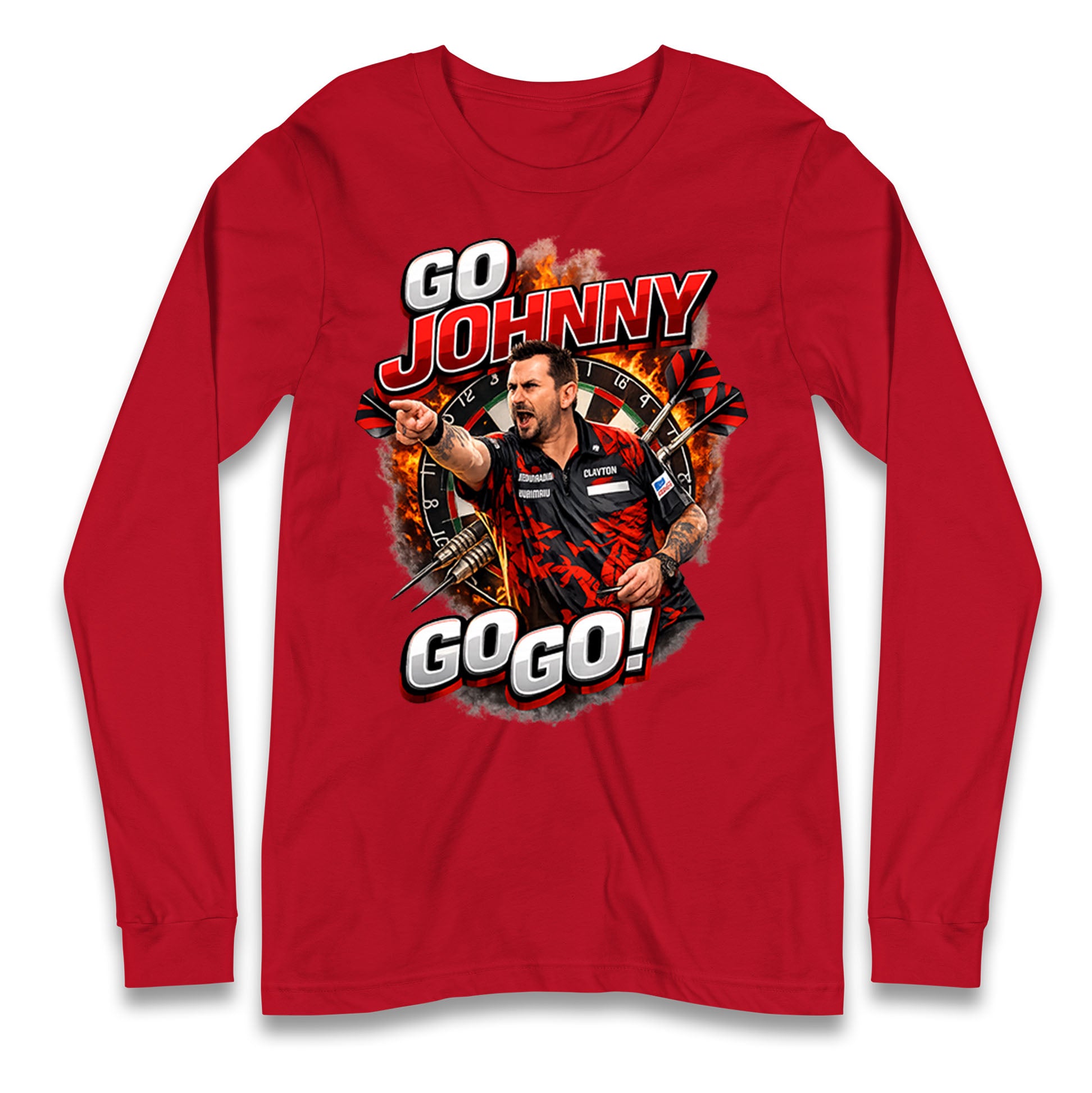 Johnny Clayton Longsleeve T Shirt 