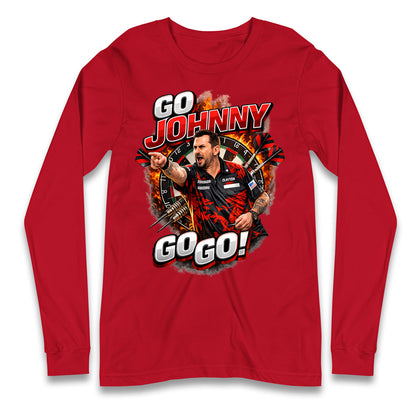 Johnny Clayton Longsleeve T Shirt 