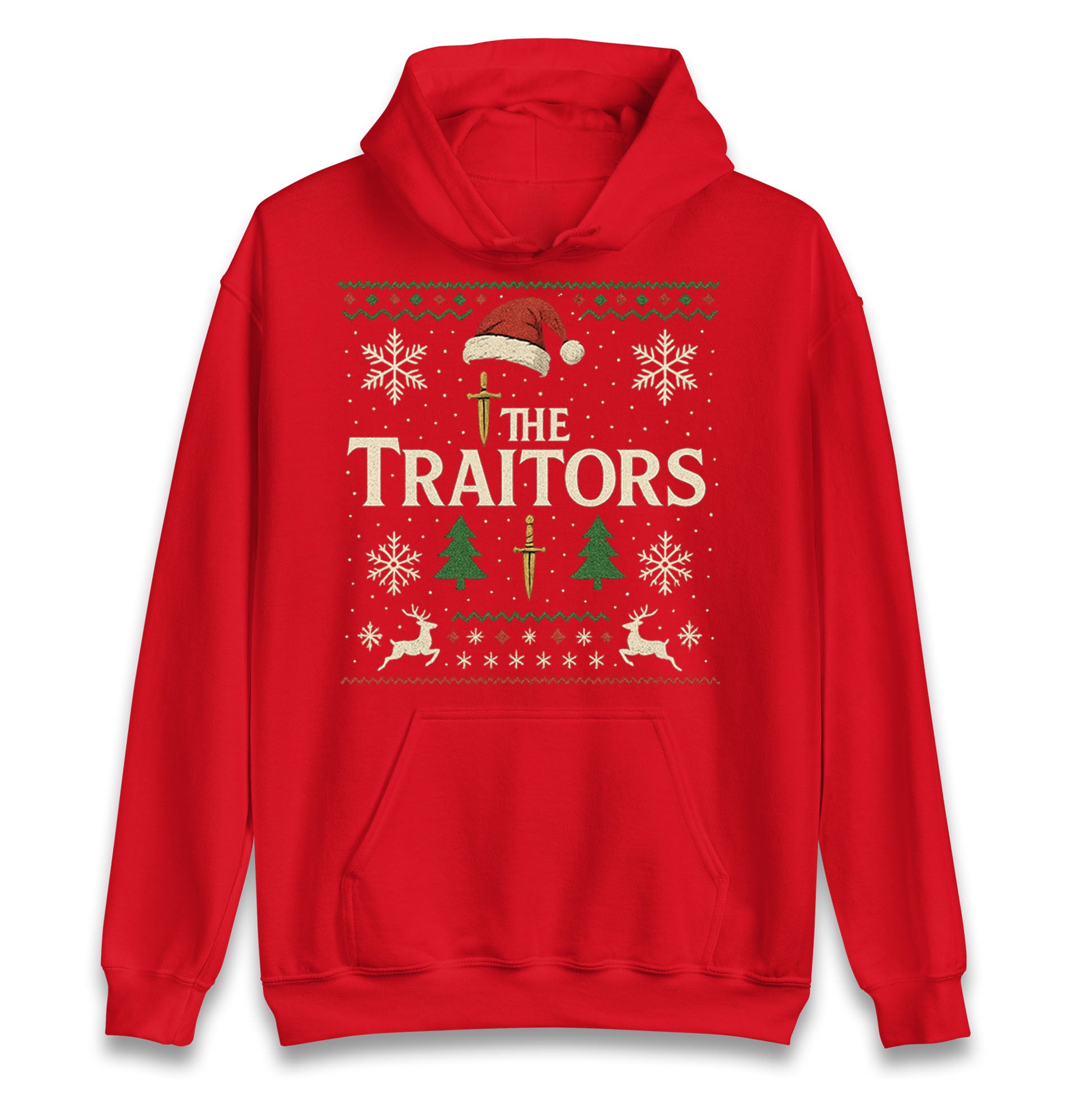 The Traitors Christmas Hoodie