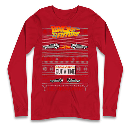 Delorian Longsleeve T Shirt 