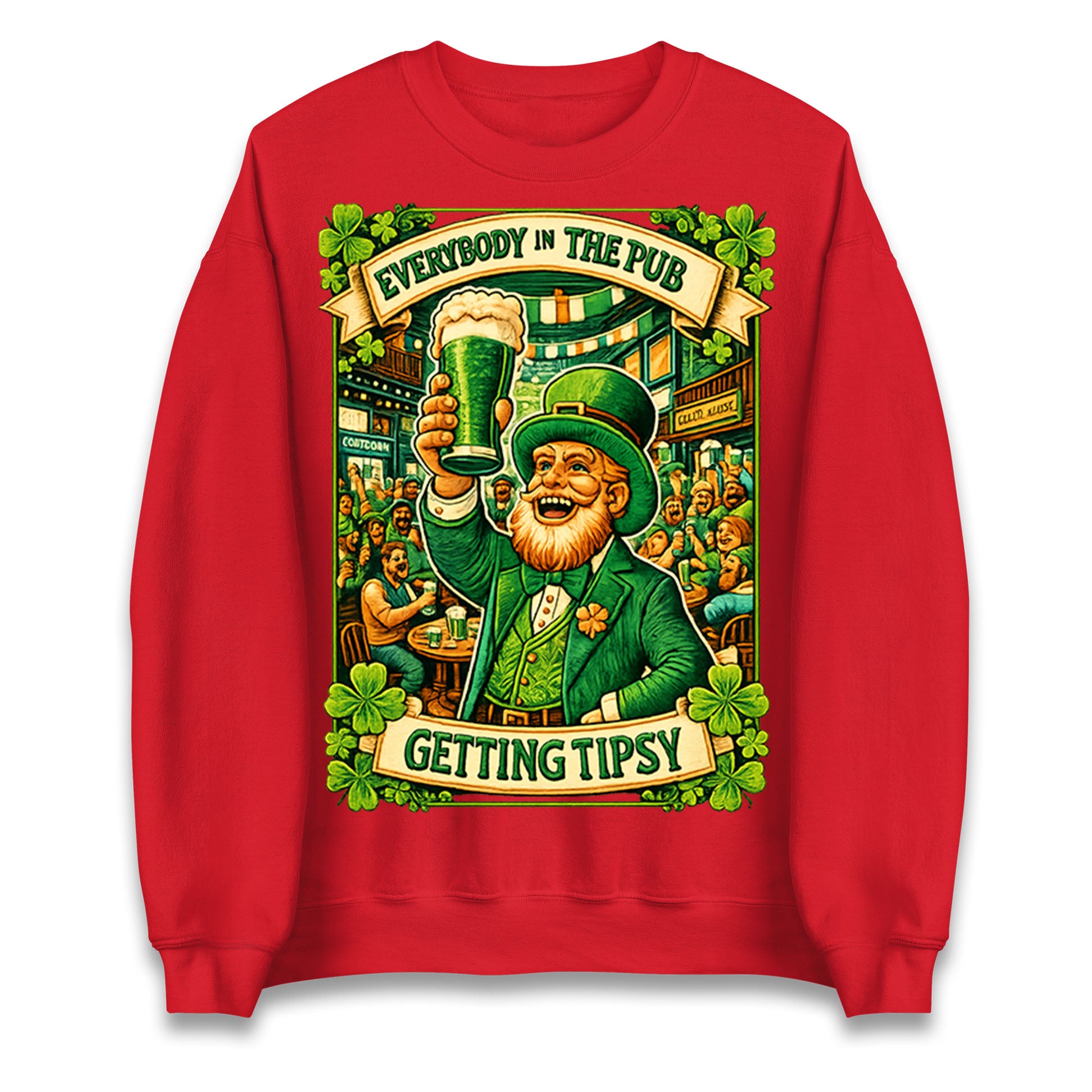 Everybody In The Pub Getting Tipsy Jumper