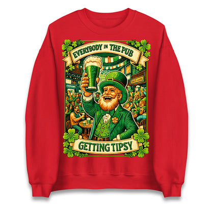 Everybody In The Pub Getting Tipsy Jumper