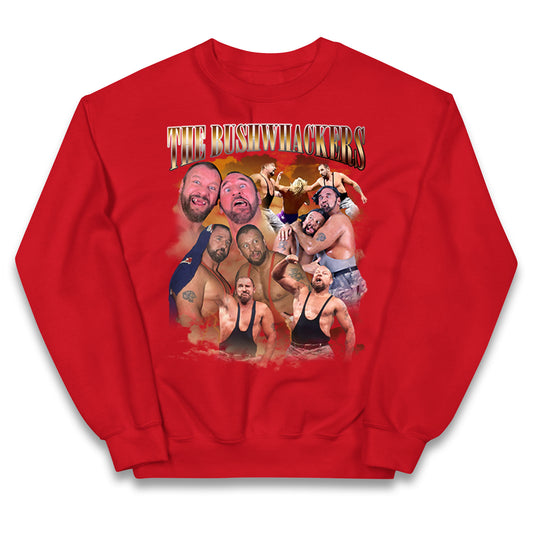 The Bushwhackers Bootleg Kids Jumper