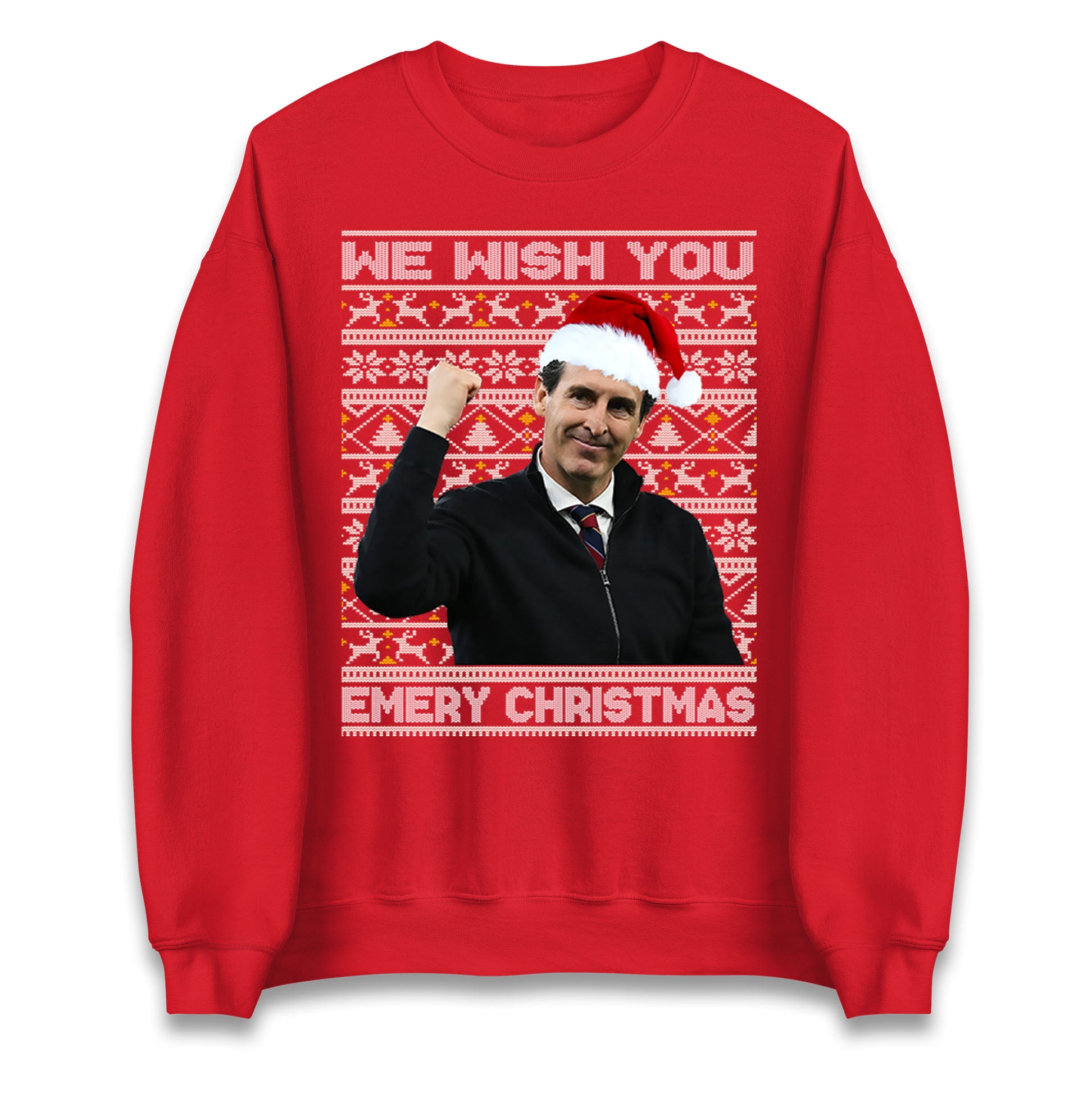 Unai Emery Jumper