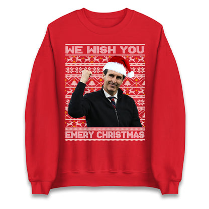 Unai Emery Jumper
