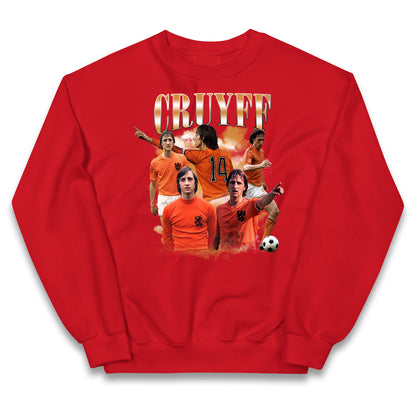 Johan Cruyff Kids Jumper
