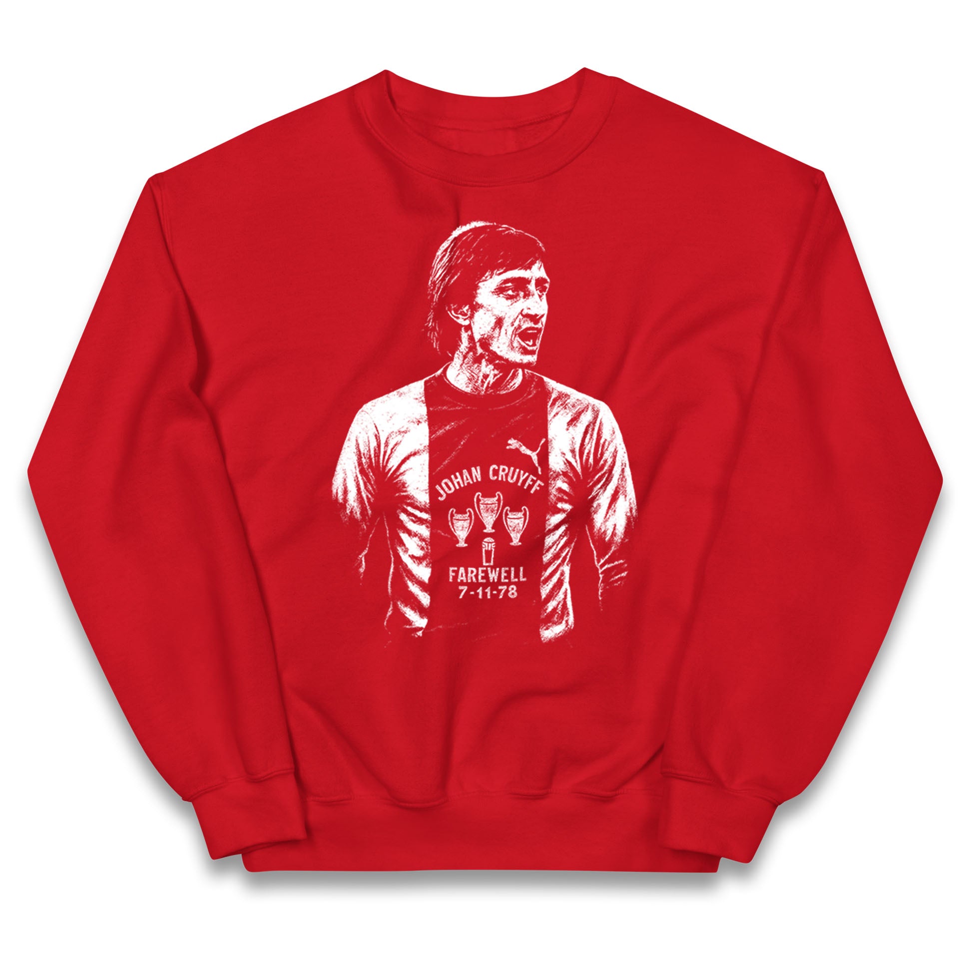 Johan Cruyff Kids Jumper