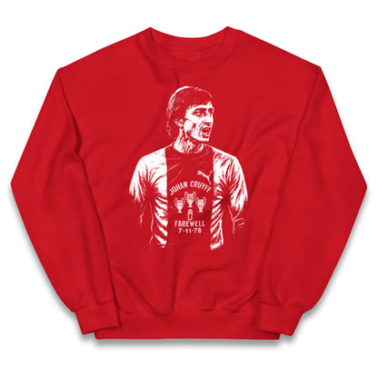 Johan Cruyff Kids Jumper