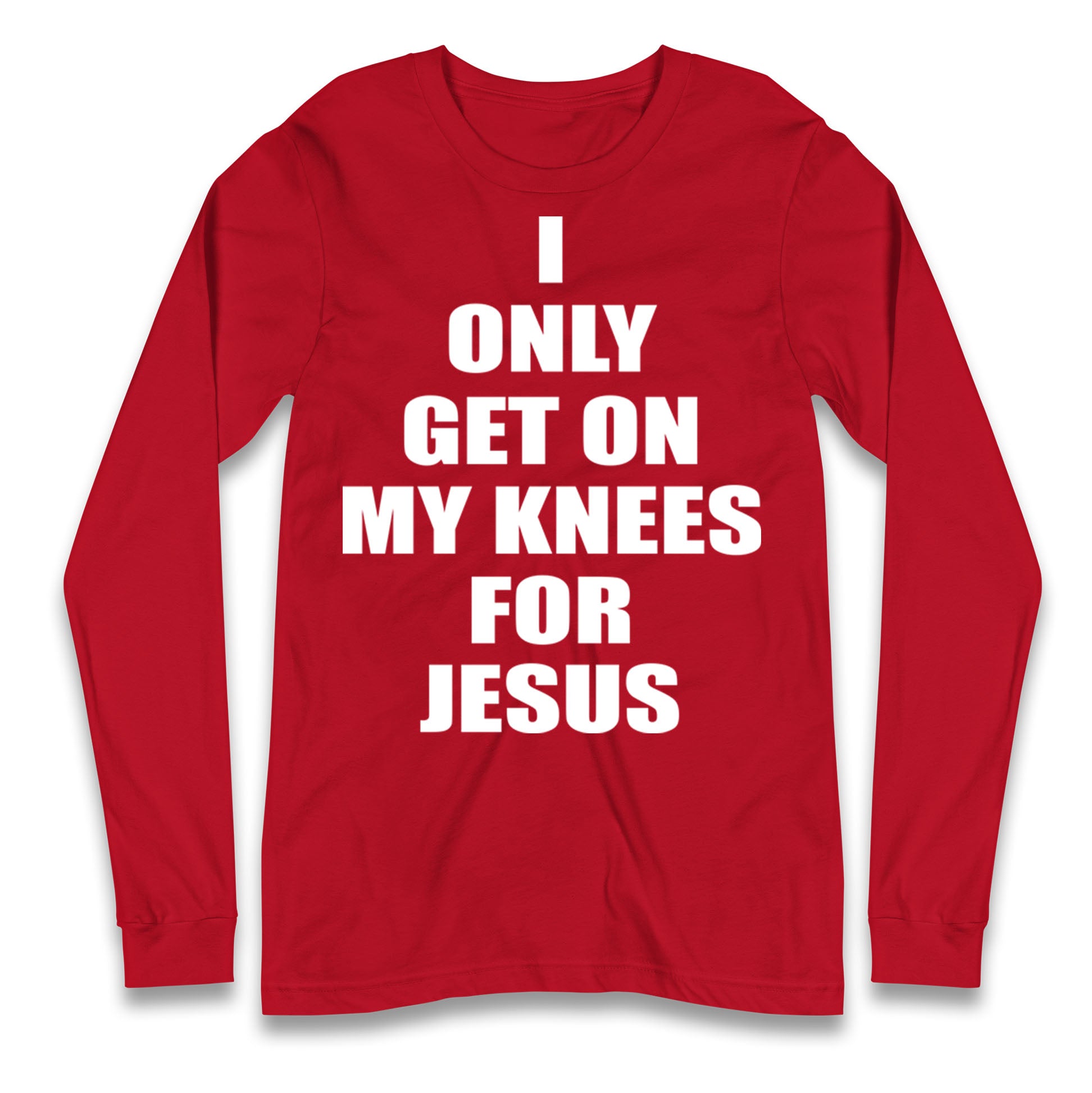 Jesus Christ Longsleeve T Shirt