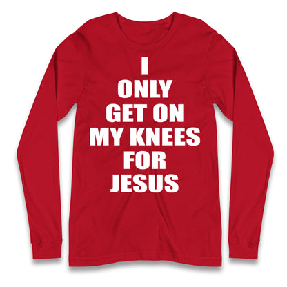 Jesus Christ Longsleeve T Shirt
