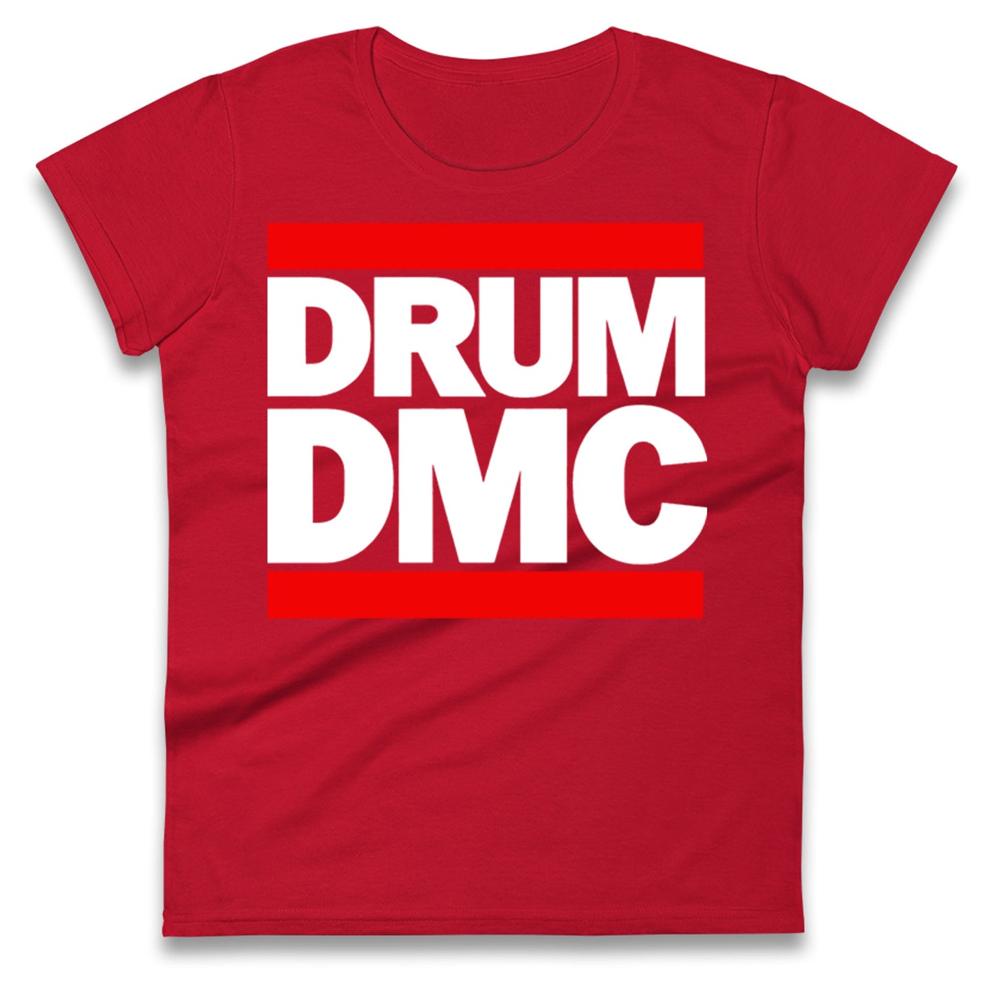 Drummer RUNDMC Robbie Williams Ladies T Shirt
