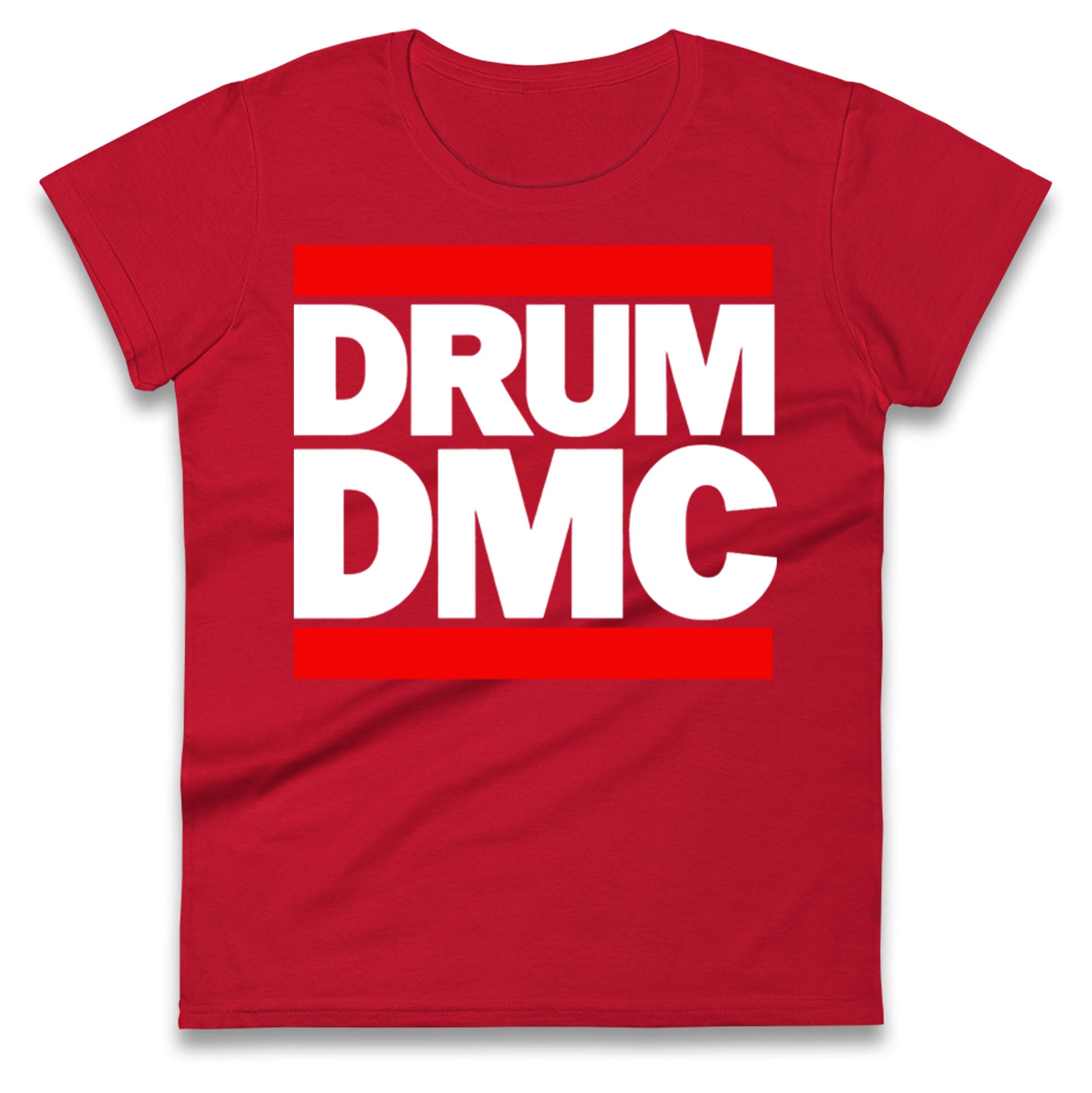 Drummer RUNDMC Robbie Williams Ladies T Shirt