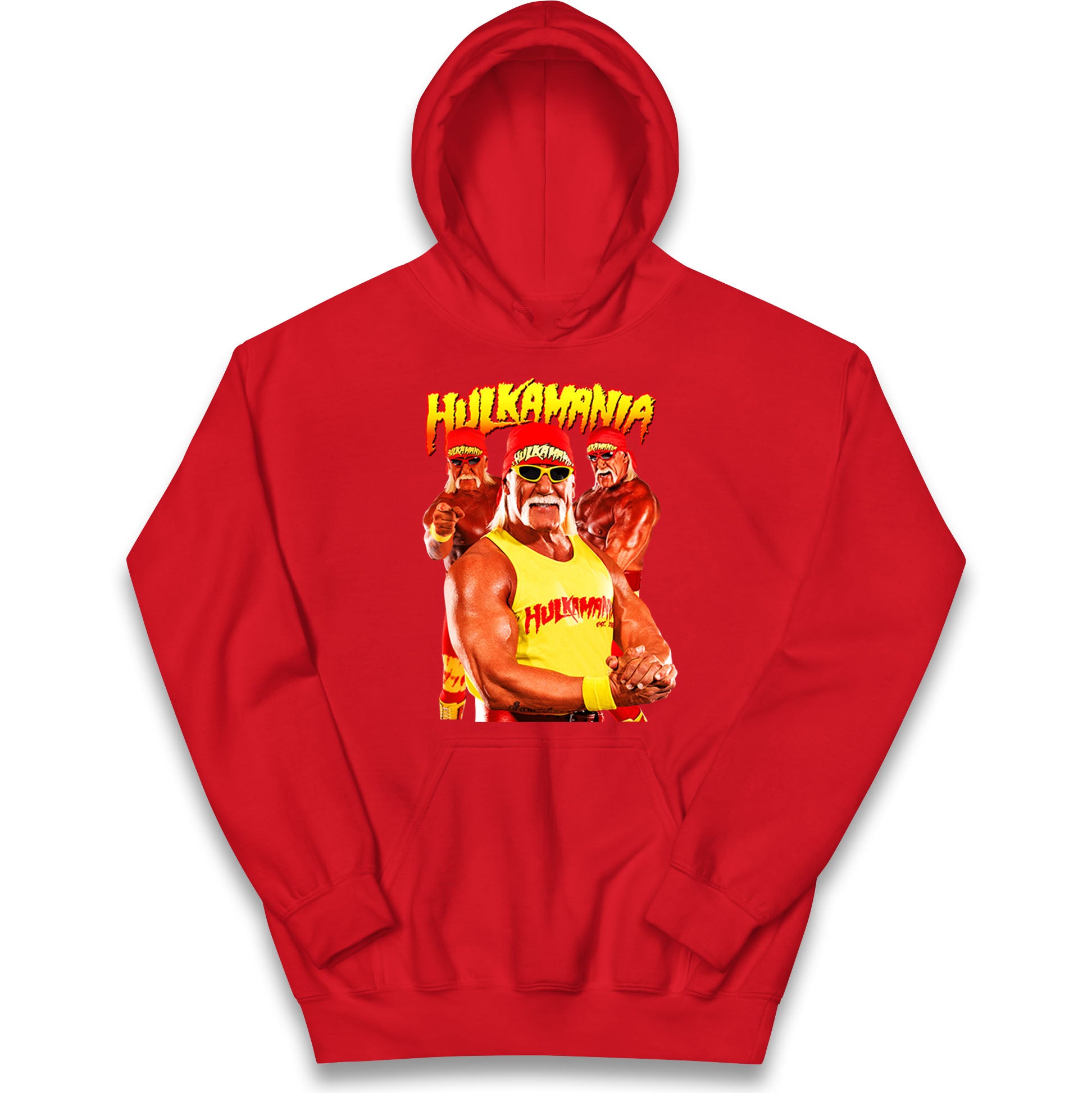 Kids Hulk Hogan Hoodie