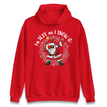 I Snow It Christmas Hoodie