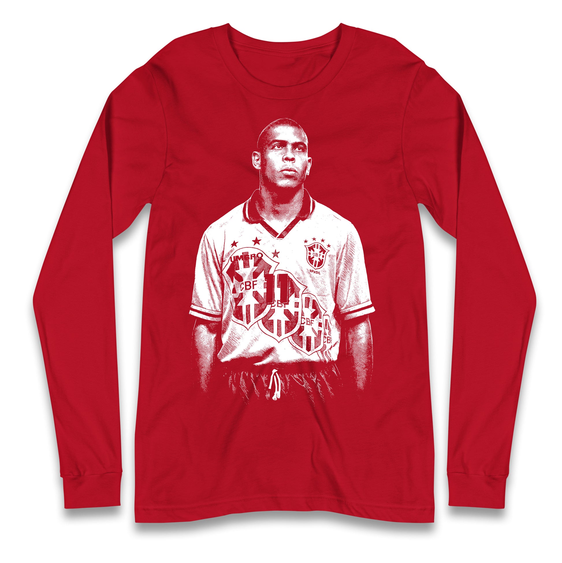 Ronaldo Brazil Longsleeve T Shirt