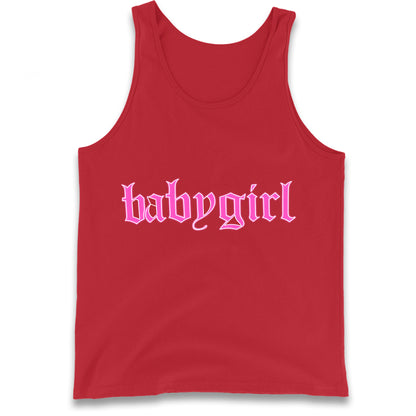 Babygirl Tank Top
