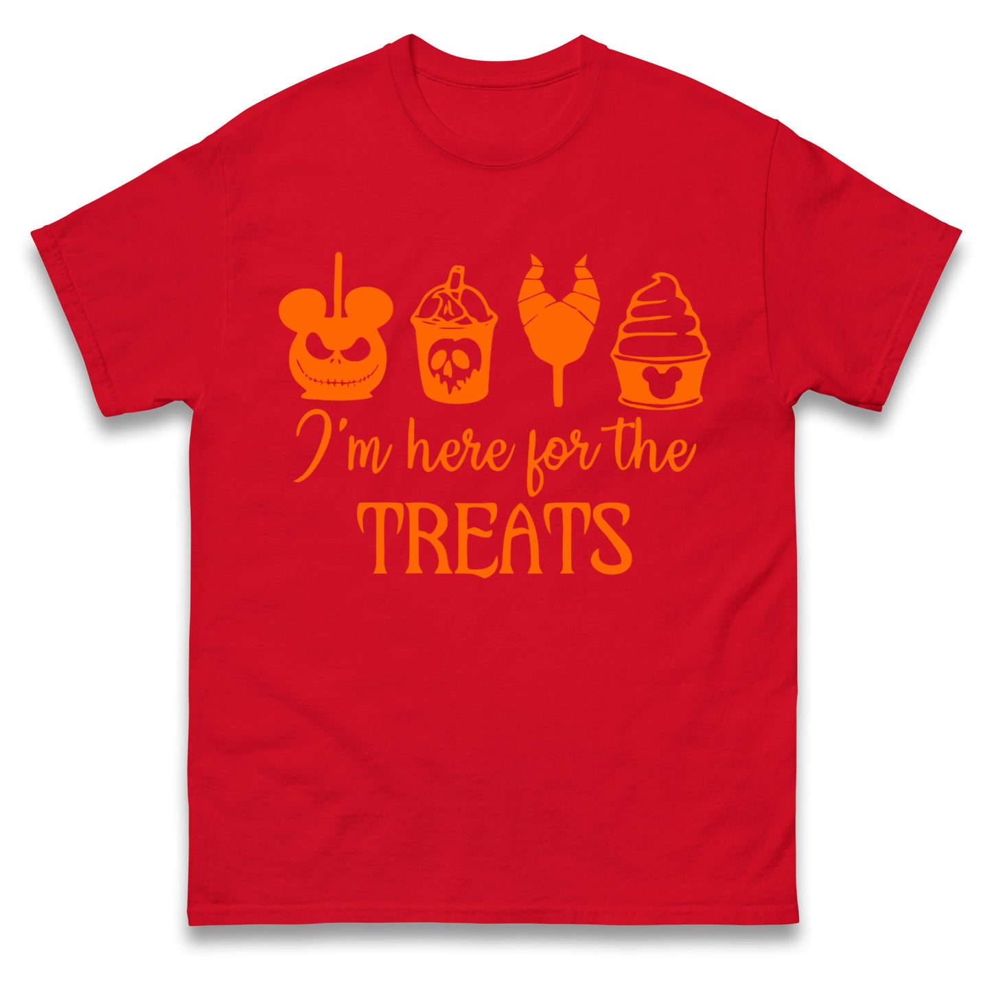 Im Here For The Treats t shirts
