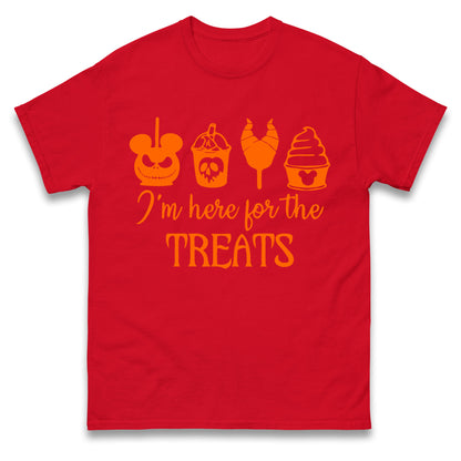 Im Here For The Treats t shirts
