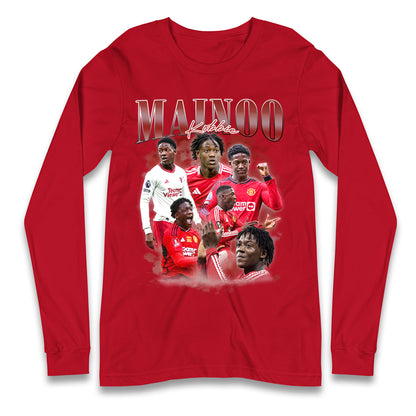 Kobbie Mainoo Longsleeve T Shirt
