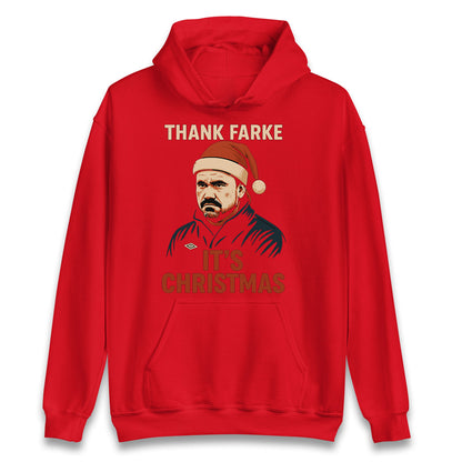 Daniel Farke Christmas Hoodie