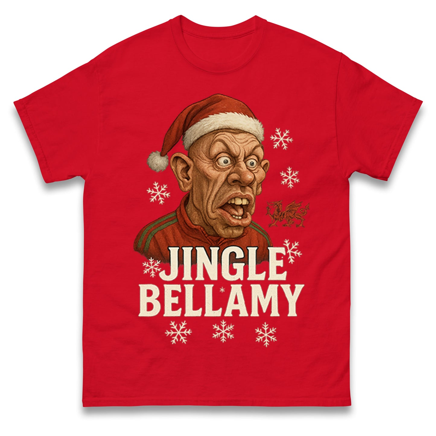 Craig Bellamy Christmas T Shirt