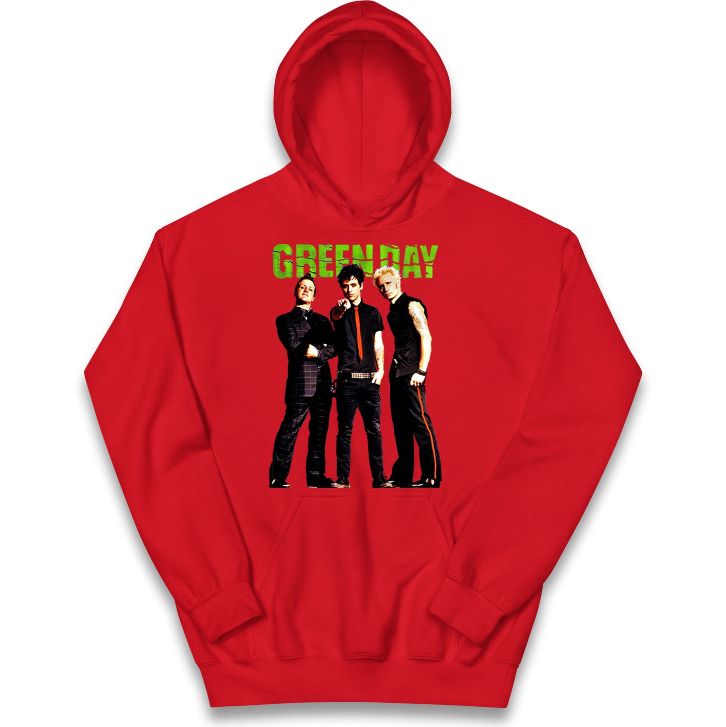 Green Day Hoodie