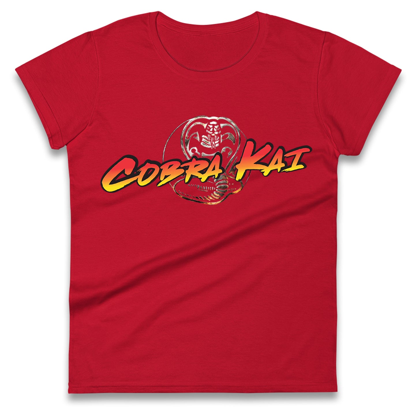 Cobra Kai Womens T Shirt