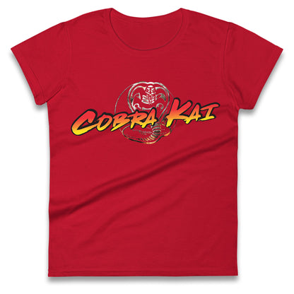 Cobra Kai Womens T Shirt