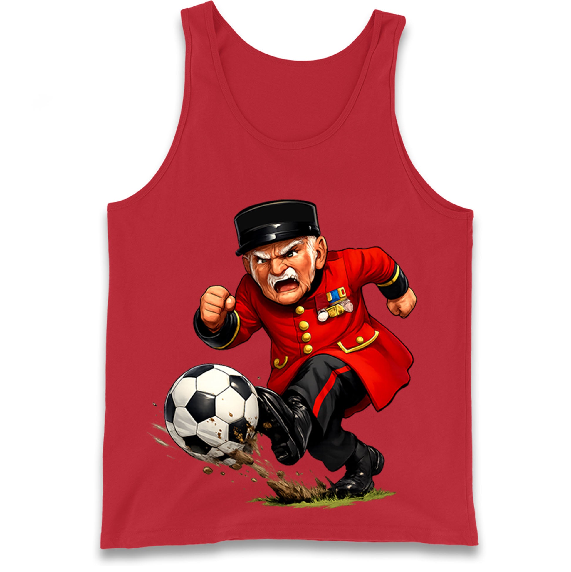 Retro Chelsea FC Tank Top