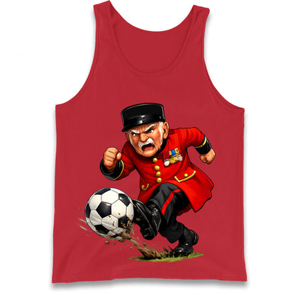 Retro Chelsea FC Tank Top