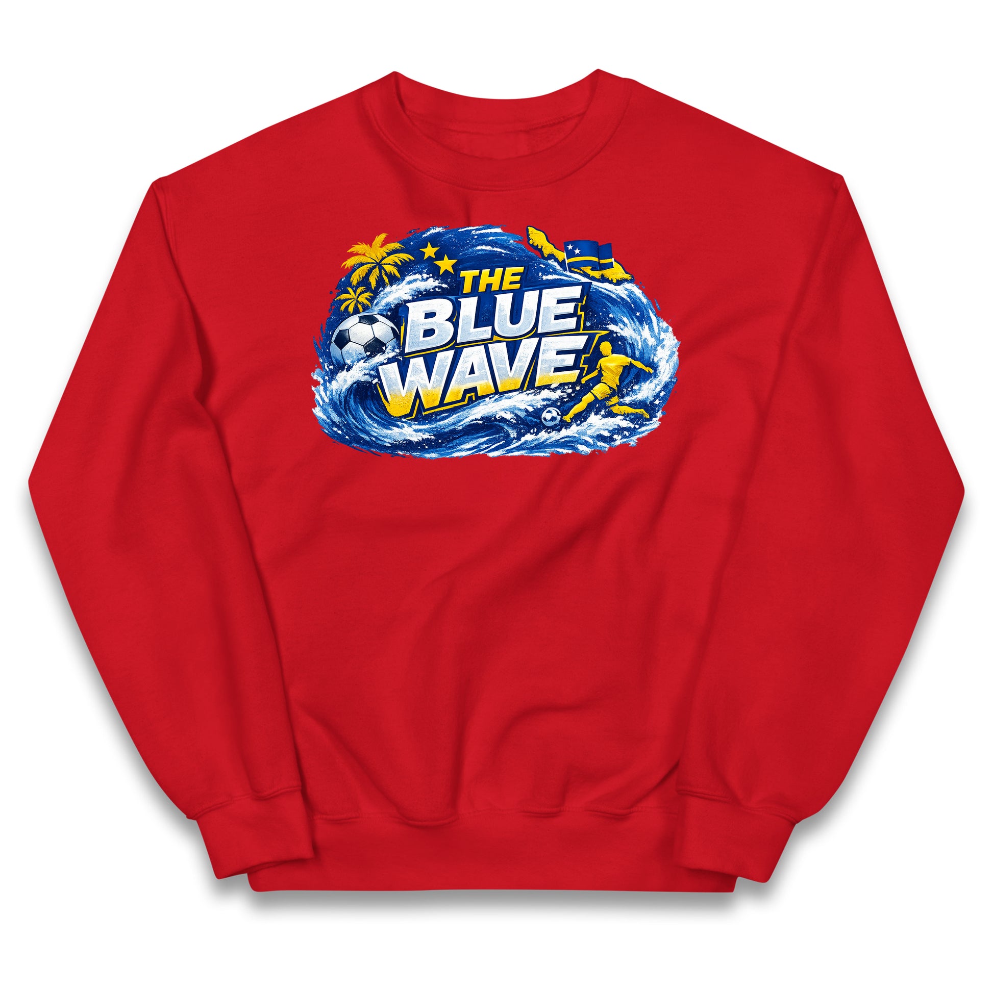 Curacao Football Kids Jumper