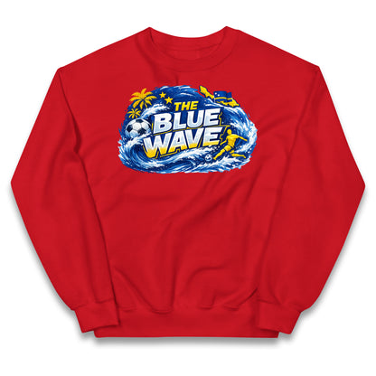 Curacao Football Kids Jumper