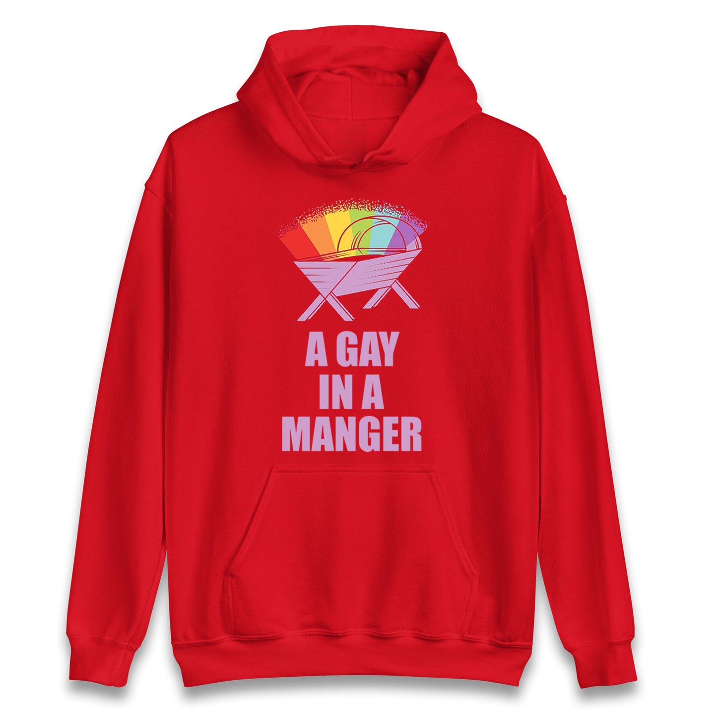 Gay Christmas Hoodie