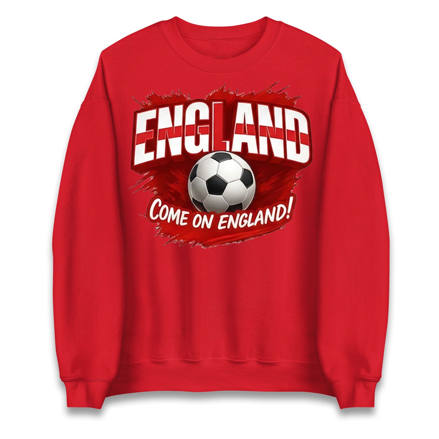 England Retro World Cup Jumper