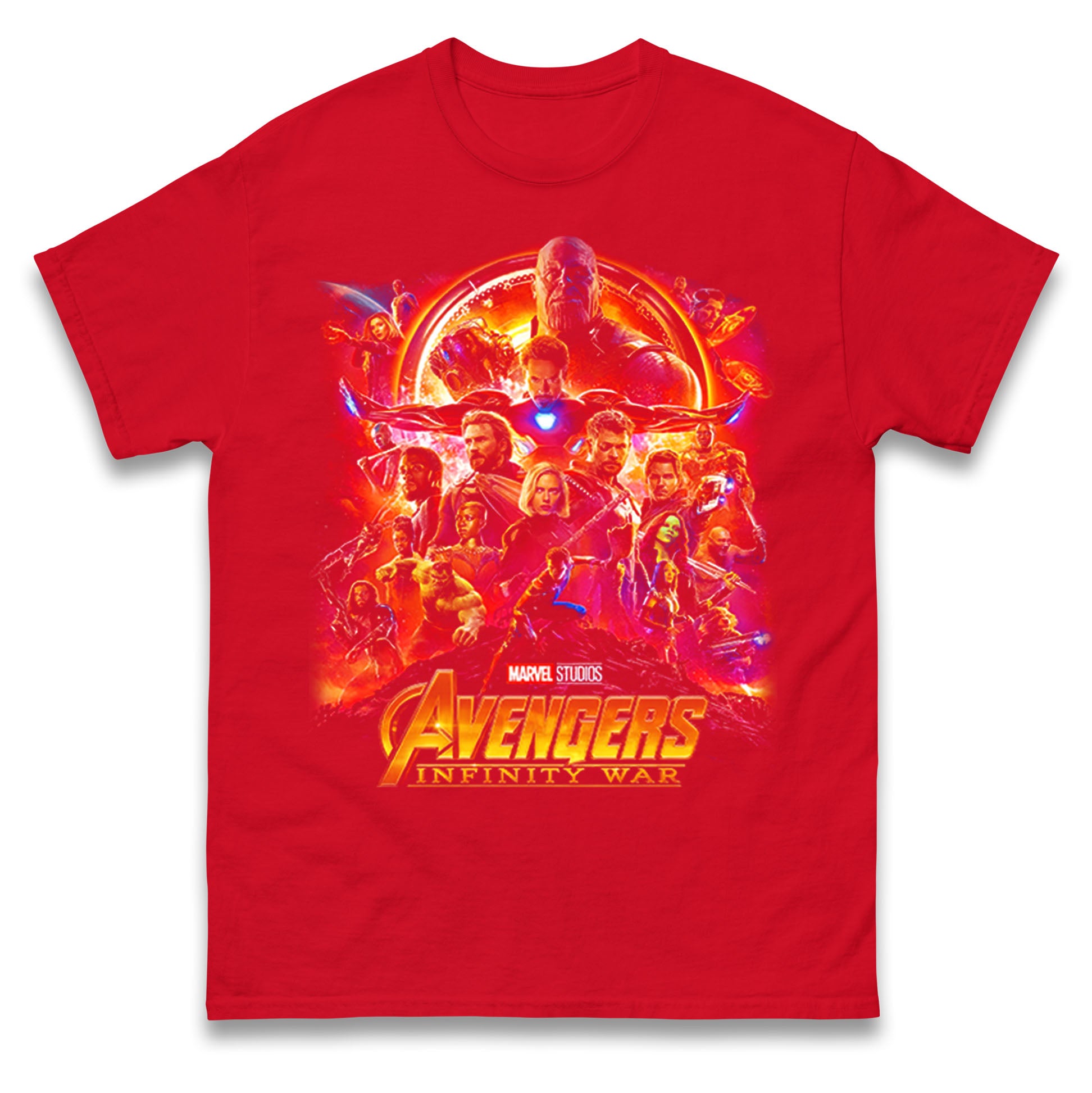 Avengers Infinity War T Shirt