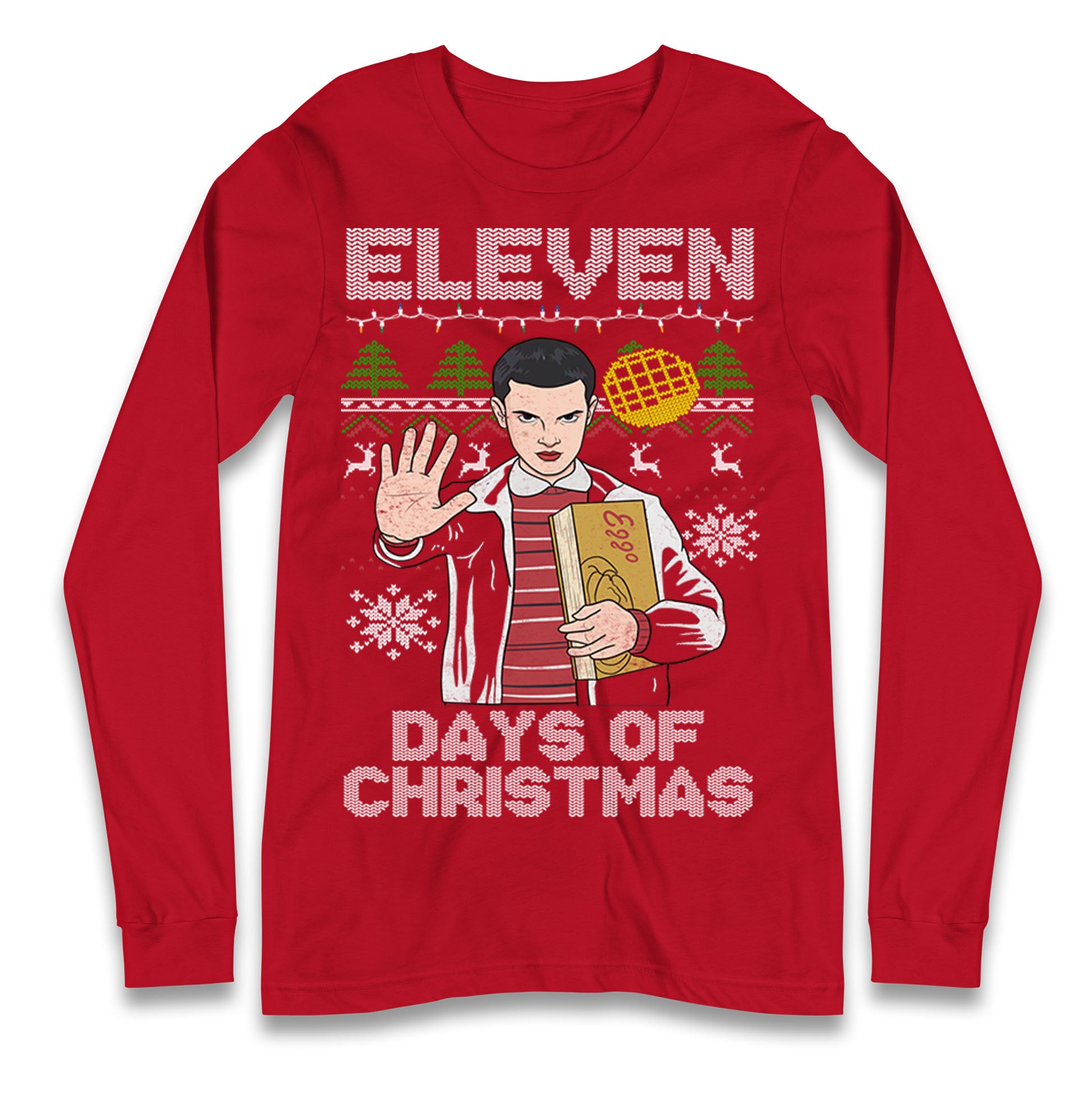 Eleven Christmas Longsleeve T Shirt
