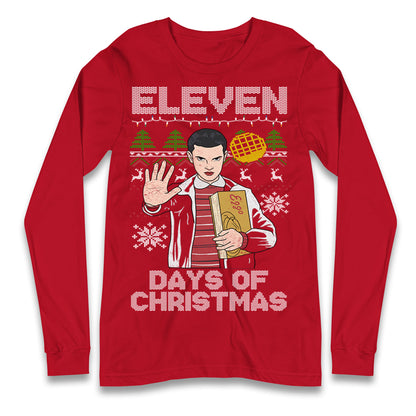 Eleven Christmas Longsleeve T Shirt