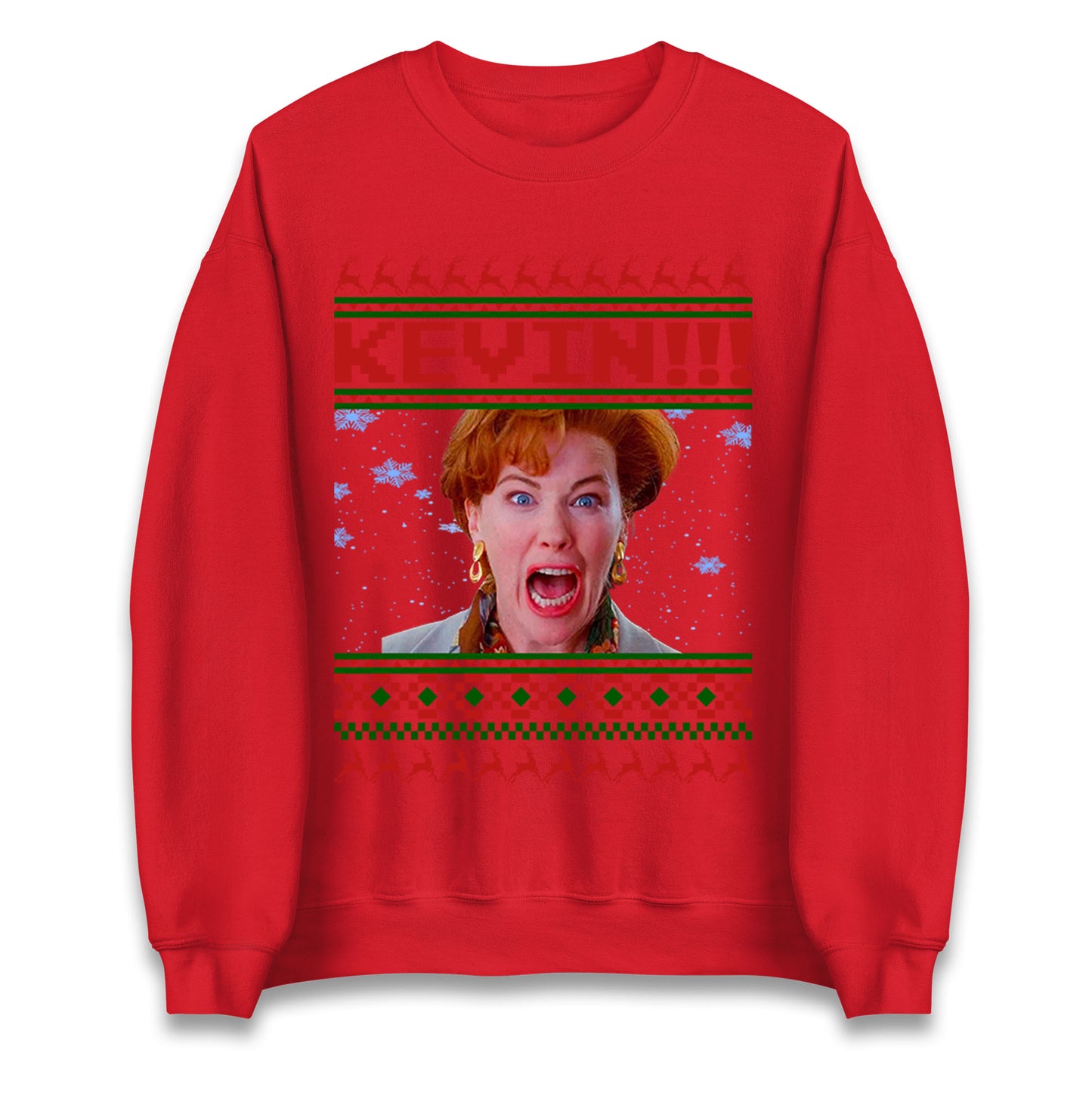 Home Alone kevin Christmas Unisex Sweatshirt