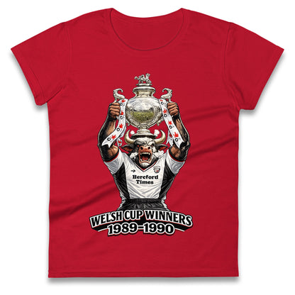 Classic Hereford United Ladies T Shirt