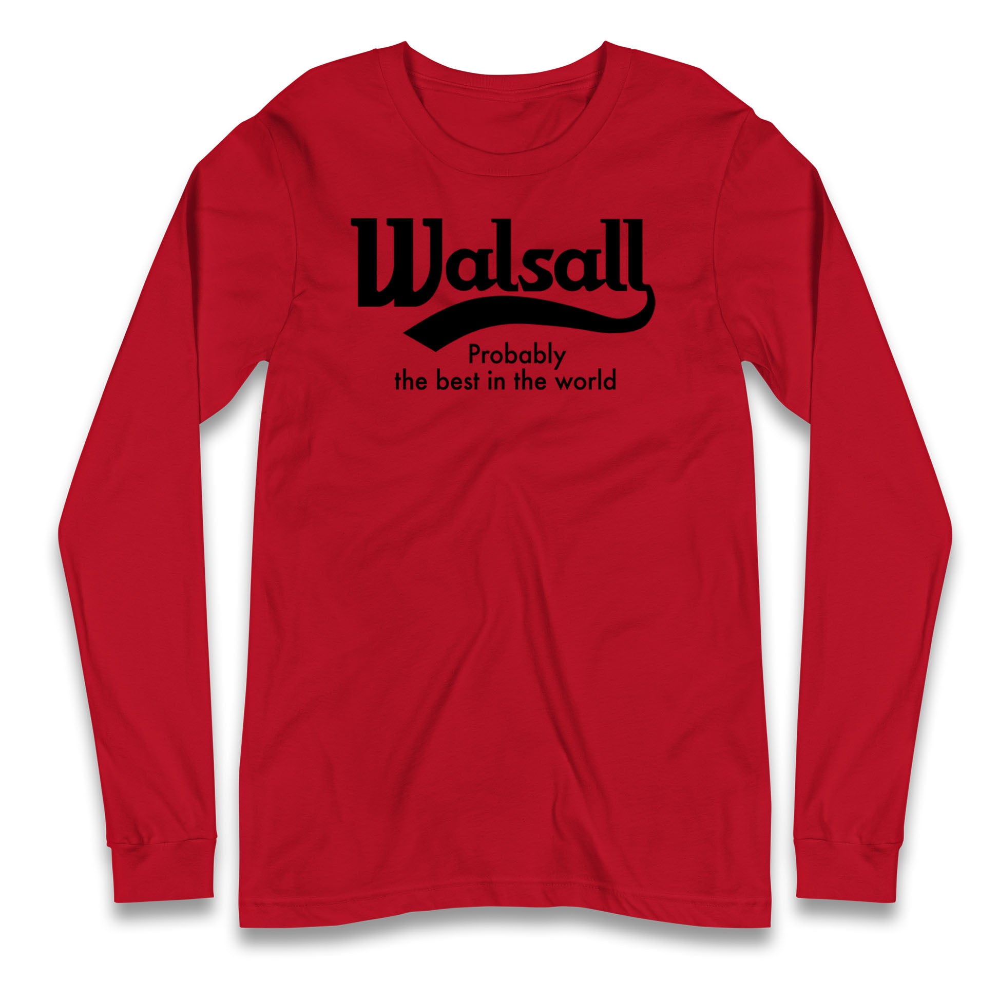 Walsall FC Longsleeve T Shirt