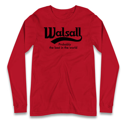 Walsall FC Longsleeve T Shirt
