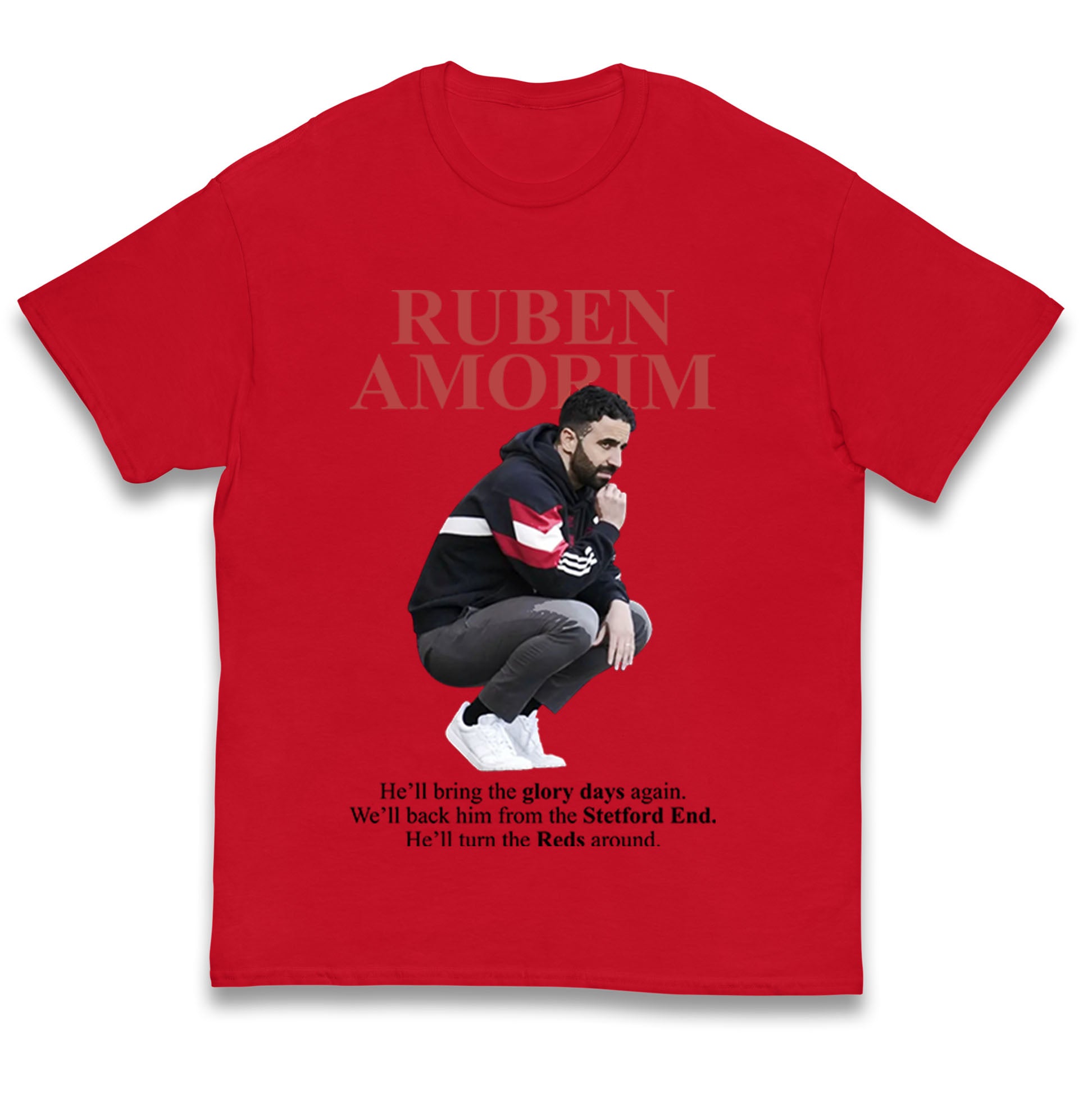 Mister Ruben Amorim Kids T Shirt 