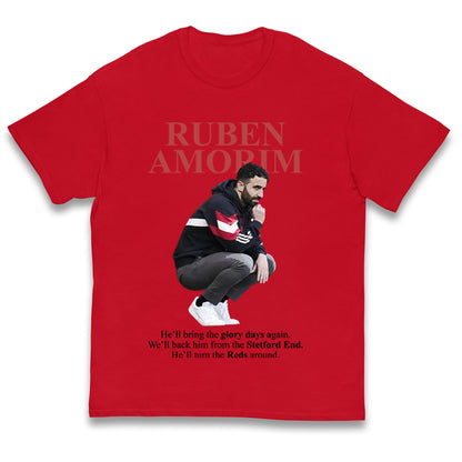Mister Ruben Amorim Kids T Shirt 