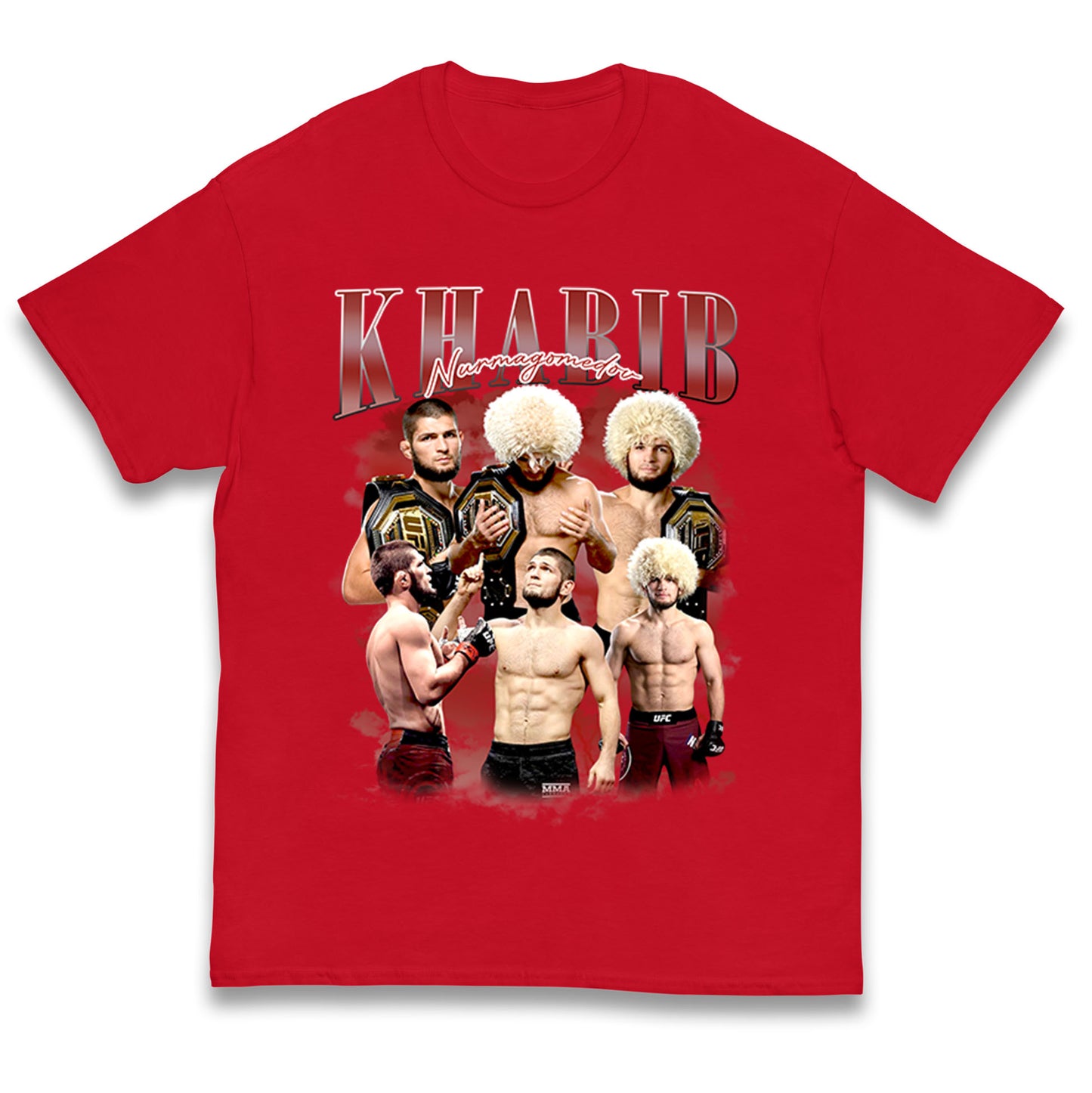 Khabib Nurmagomedov Kids T Shirt